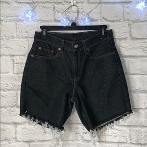 Levi’s 515 cut off denim Shorts